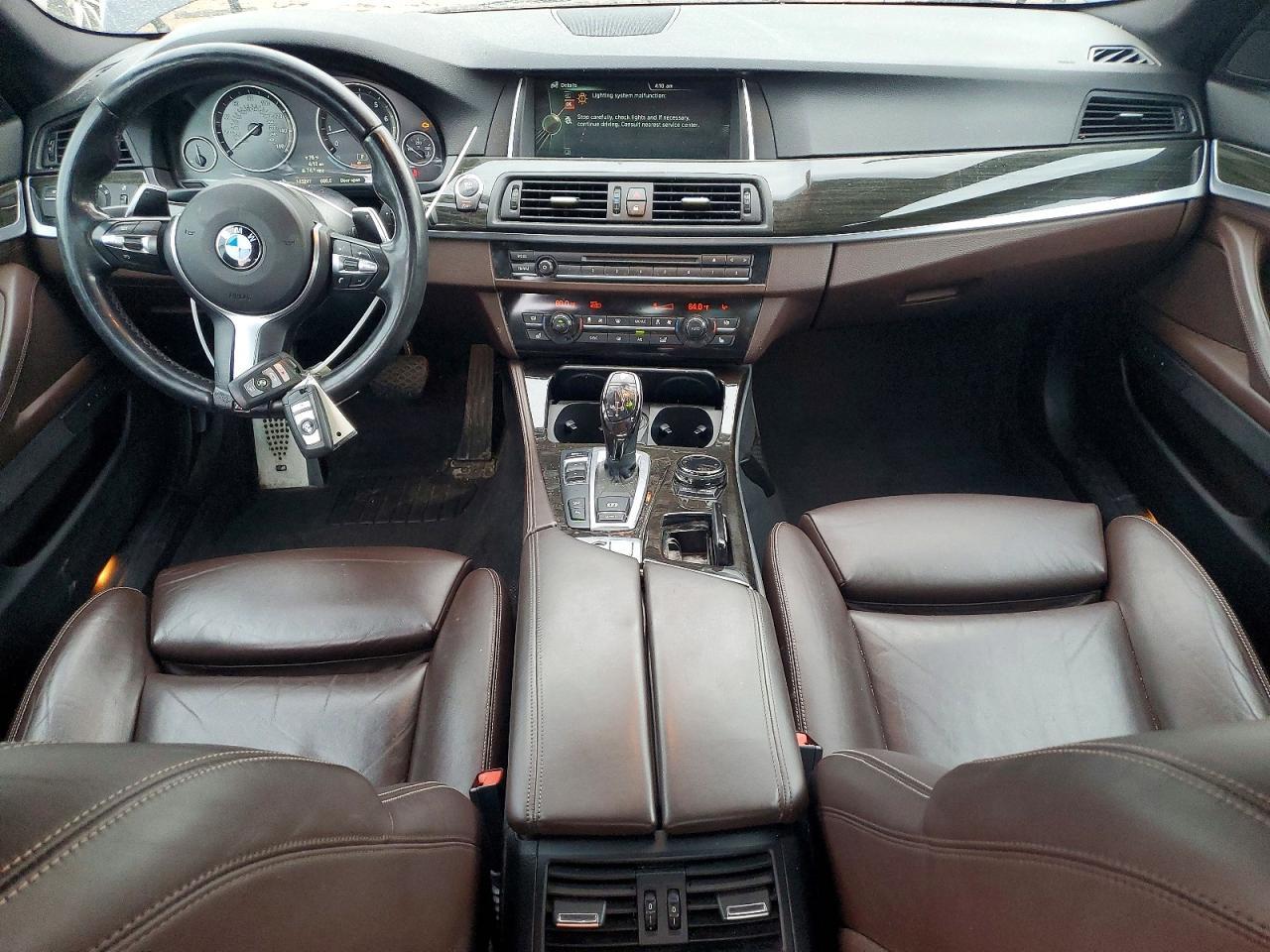2014 BMW Seria 5 550i - zdjęcie 8