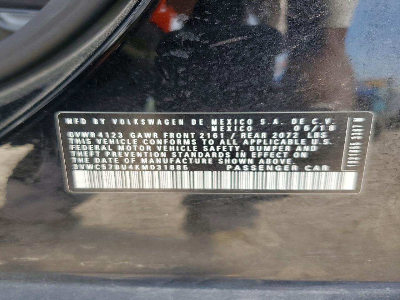 2019 Volkswagen Jetta S - zdjęcie 12