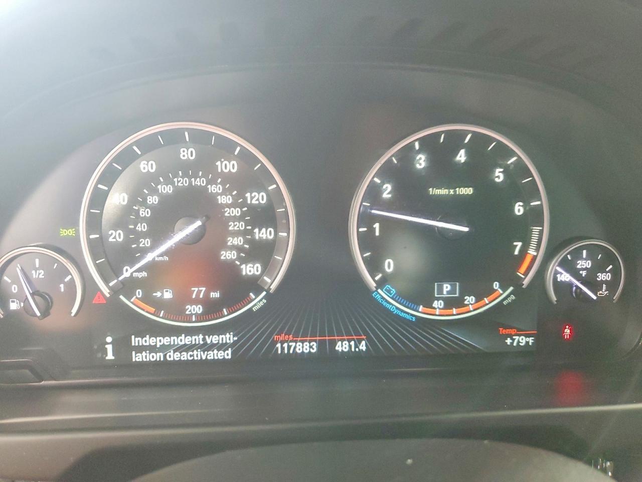 2015 BMW X5 xDrive50I - zdjęcie 9