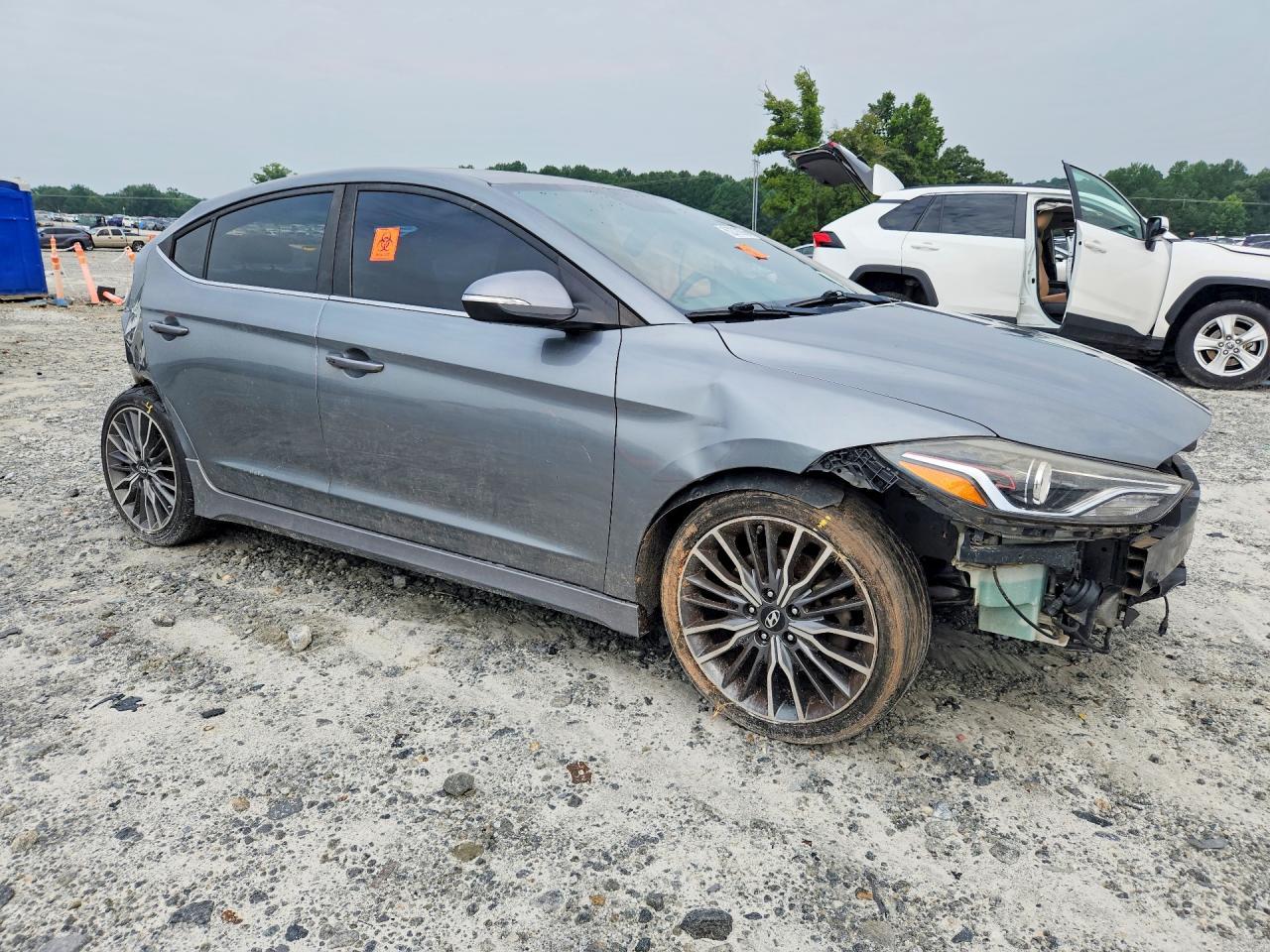 2017 Hyundai Elantra Sport - zdjęcie 4