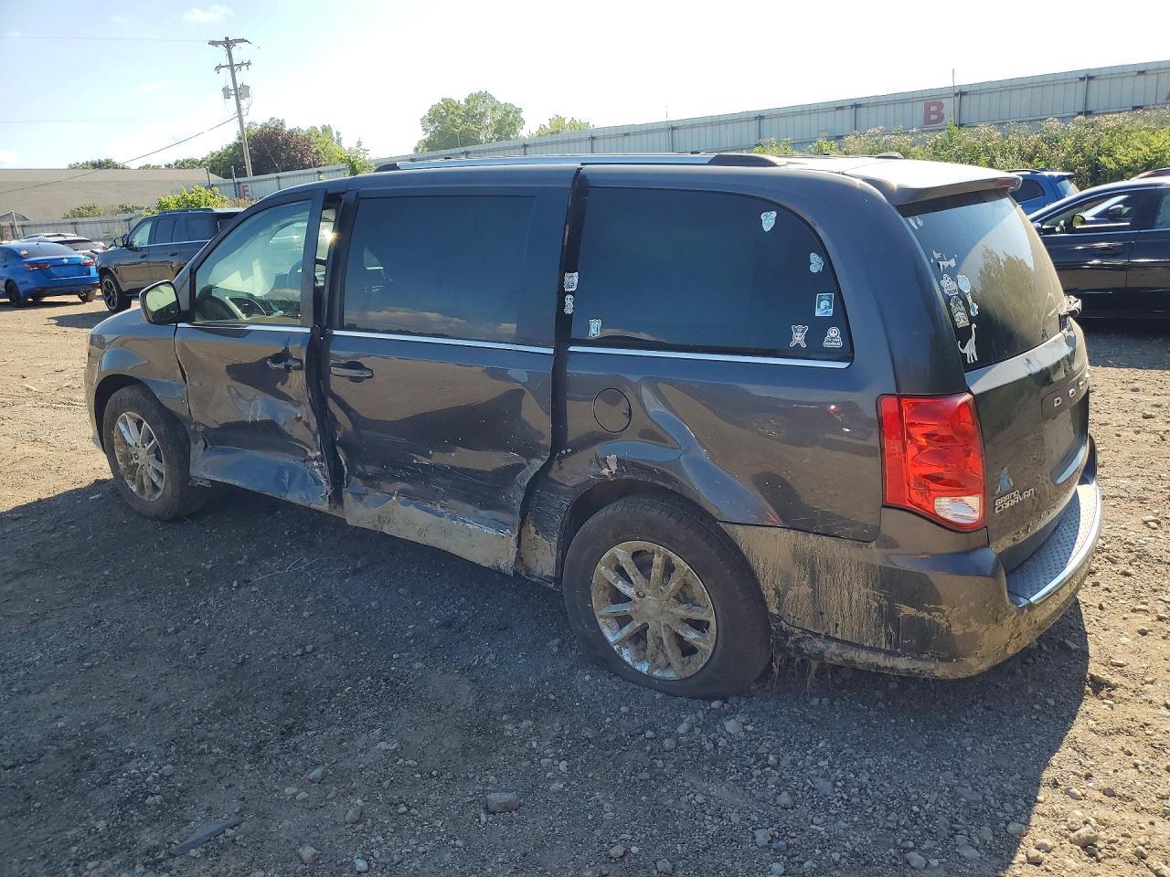 2019 Dodge Grand Caravan Sxt - zdjęcie 2