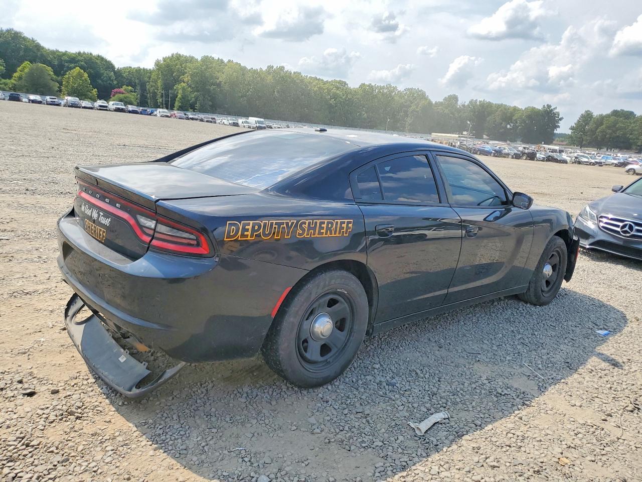 2018 Dodge Charger Police - zdjęcie 3