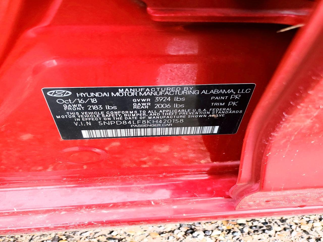 2019 Hyundai Elantra Sel - zdjęcie 12