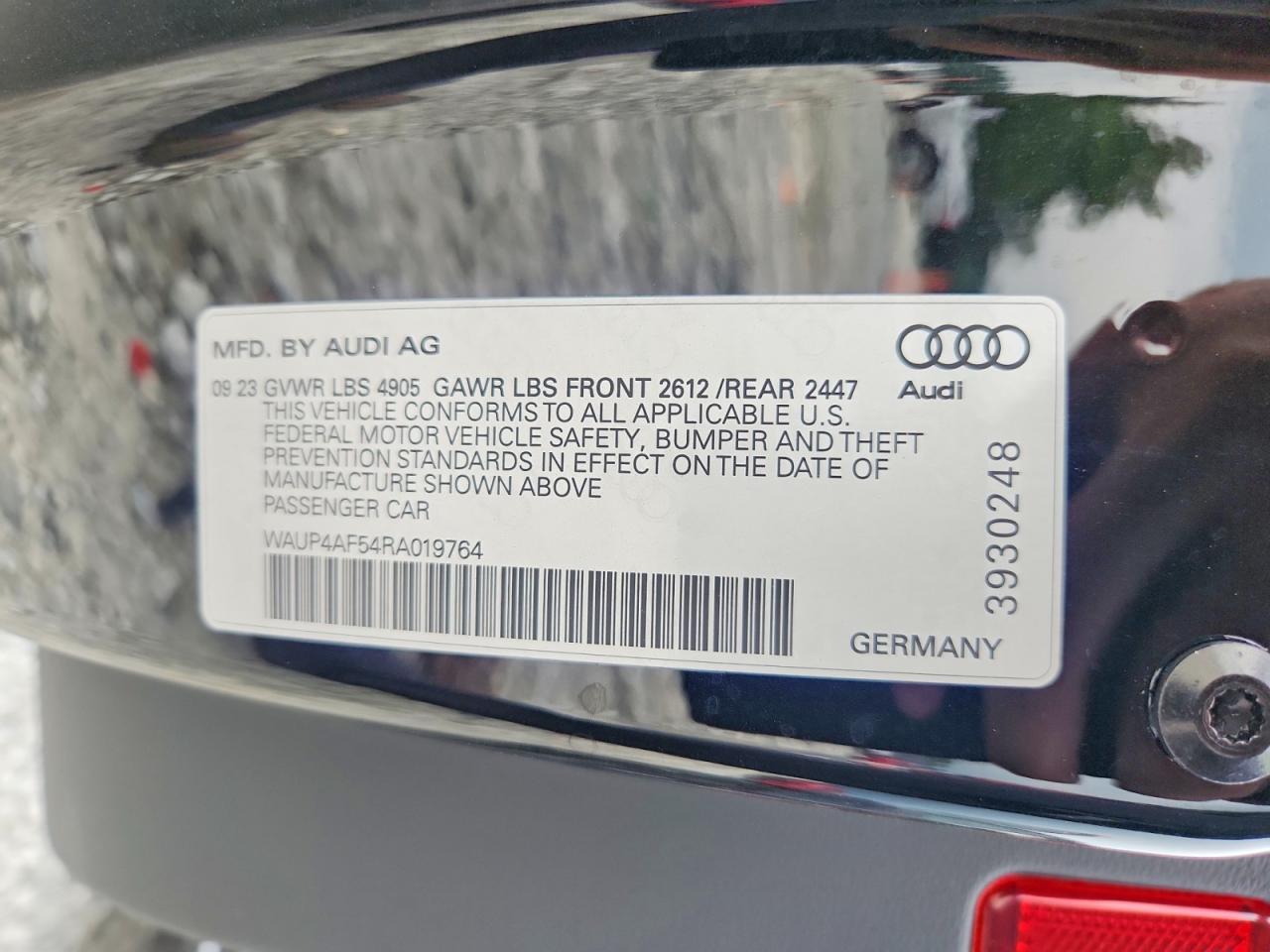 2024 Audi S5 Premium Plus - zdjęcie 12