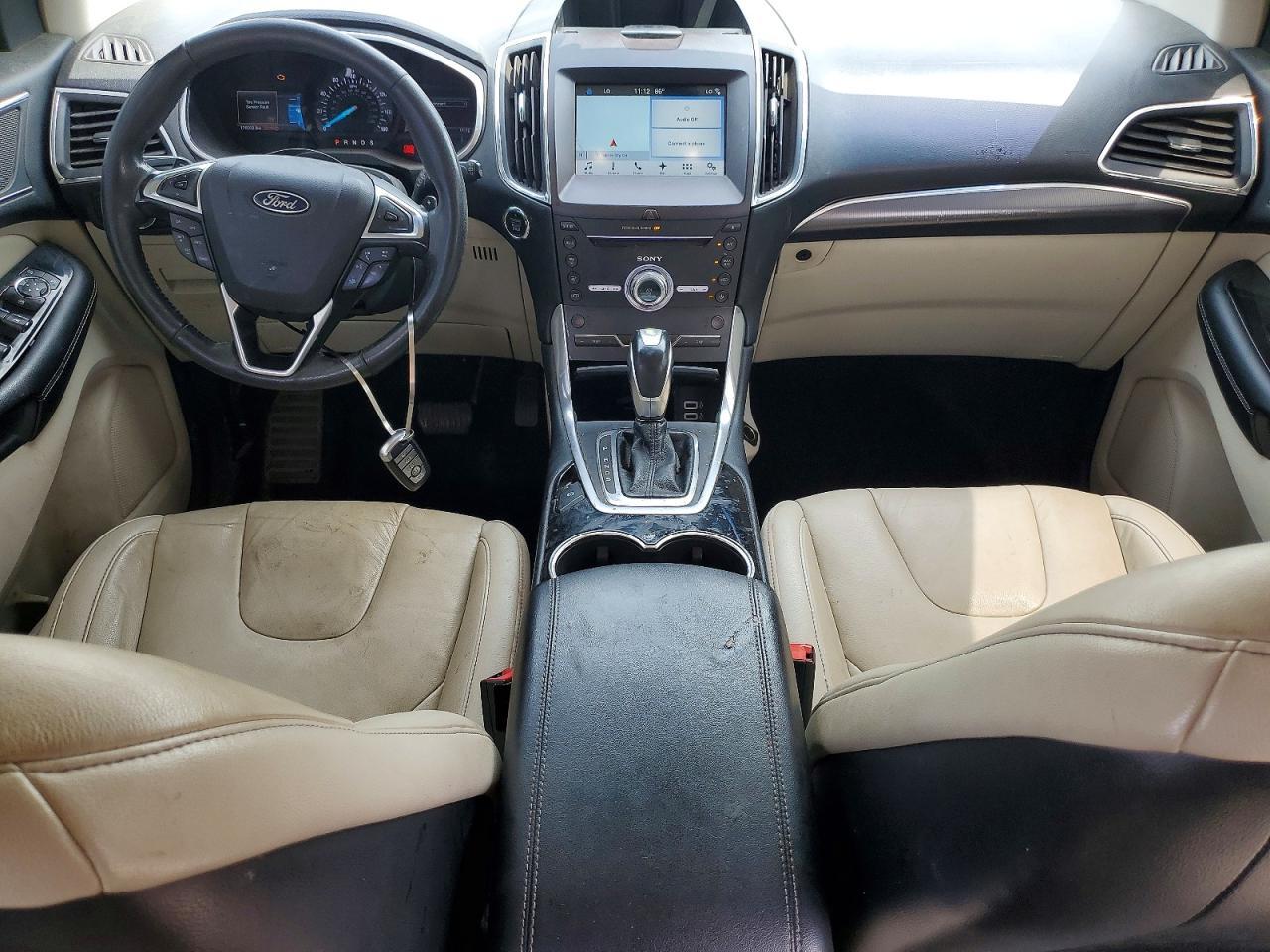 2017 Ford Edge Titanium - zdjęcie 8