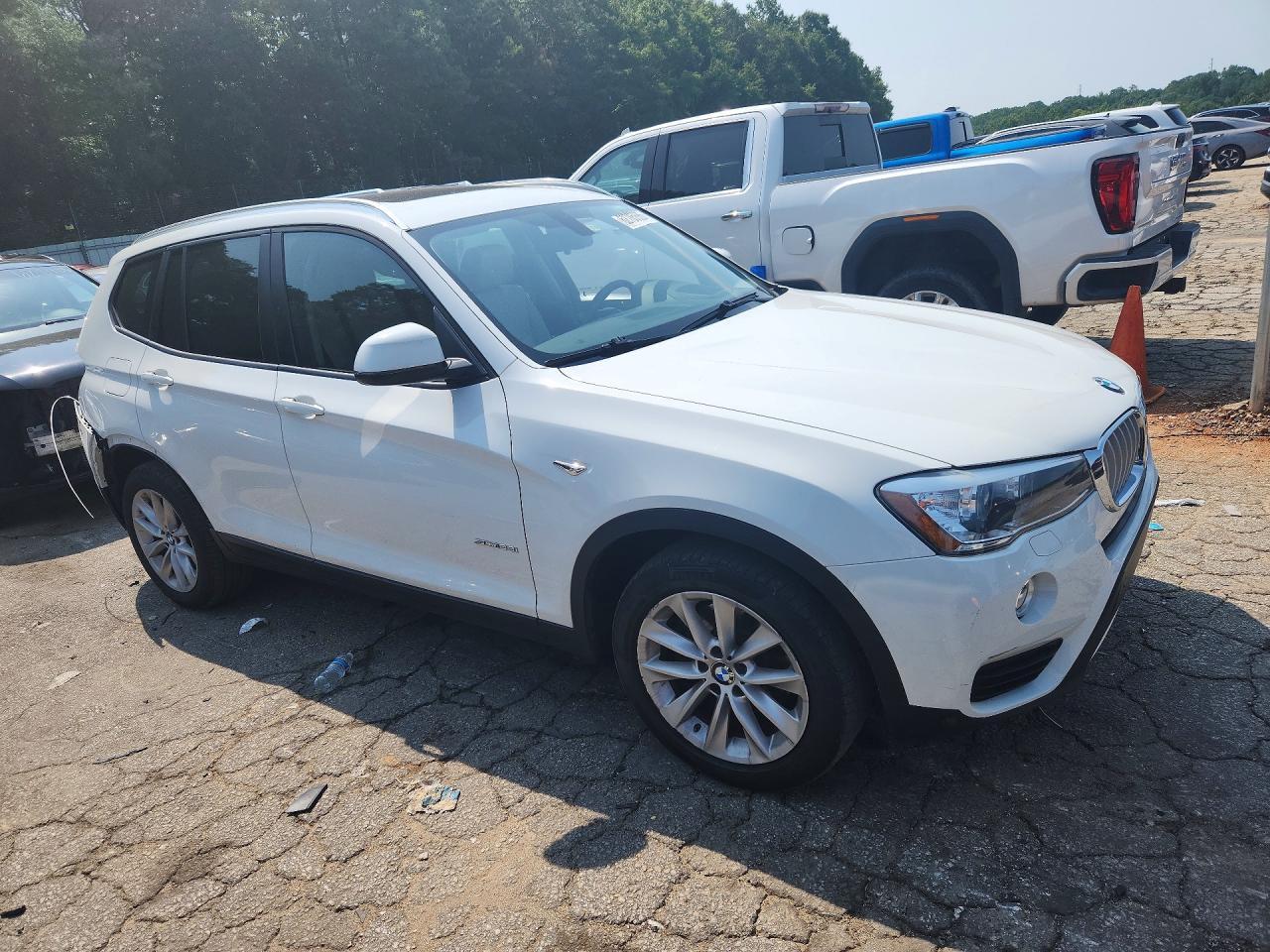 2017 BMW X3 Sdrive28I - zdjęcie 4