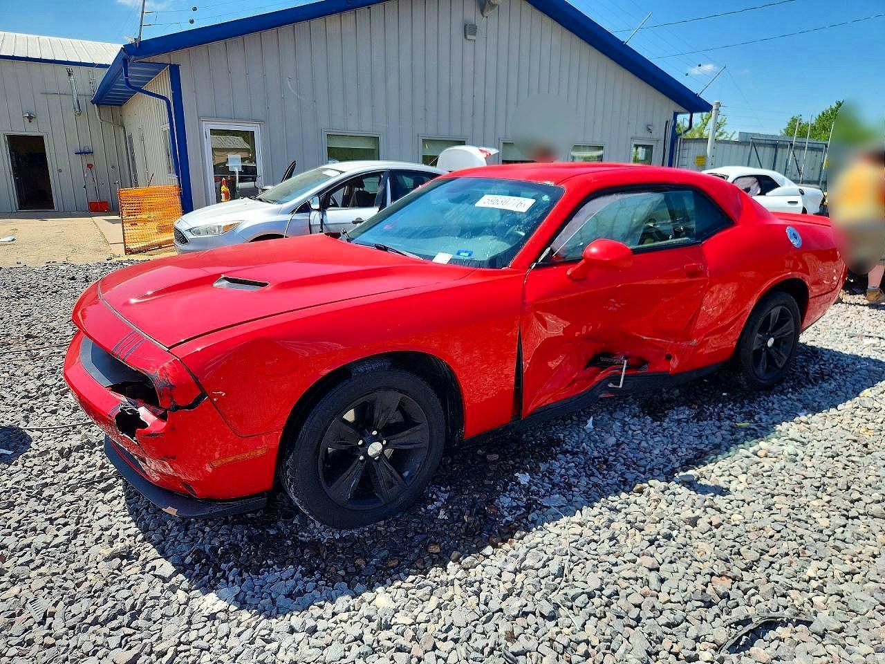 2018 Dodge Challenger Sxt - zdjęcie główne