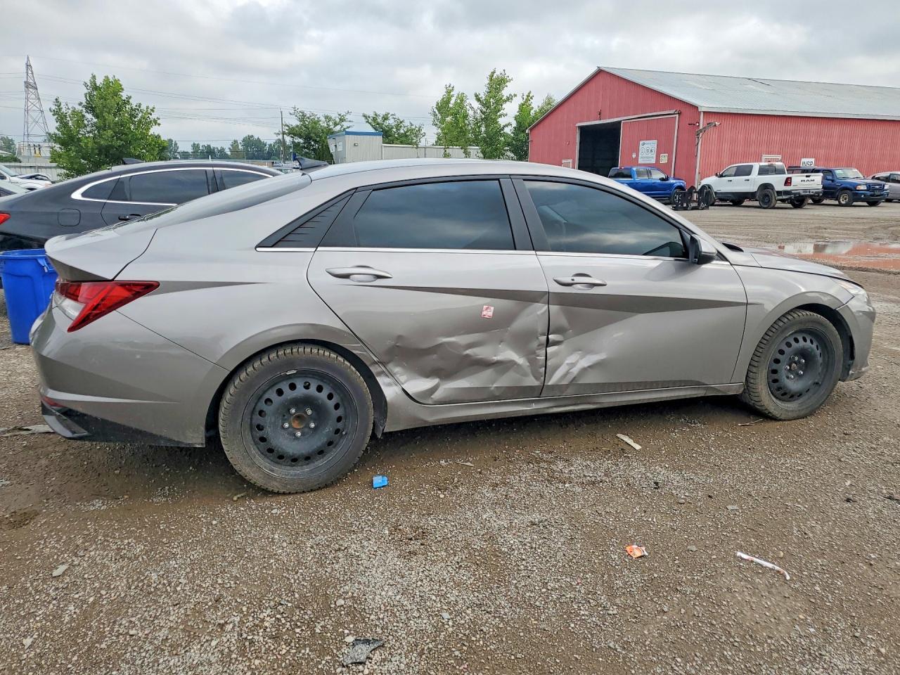 2023 Hyundai Elantra Sel - zdjęcie 3