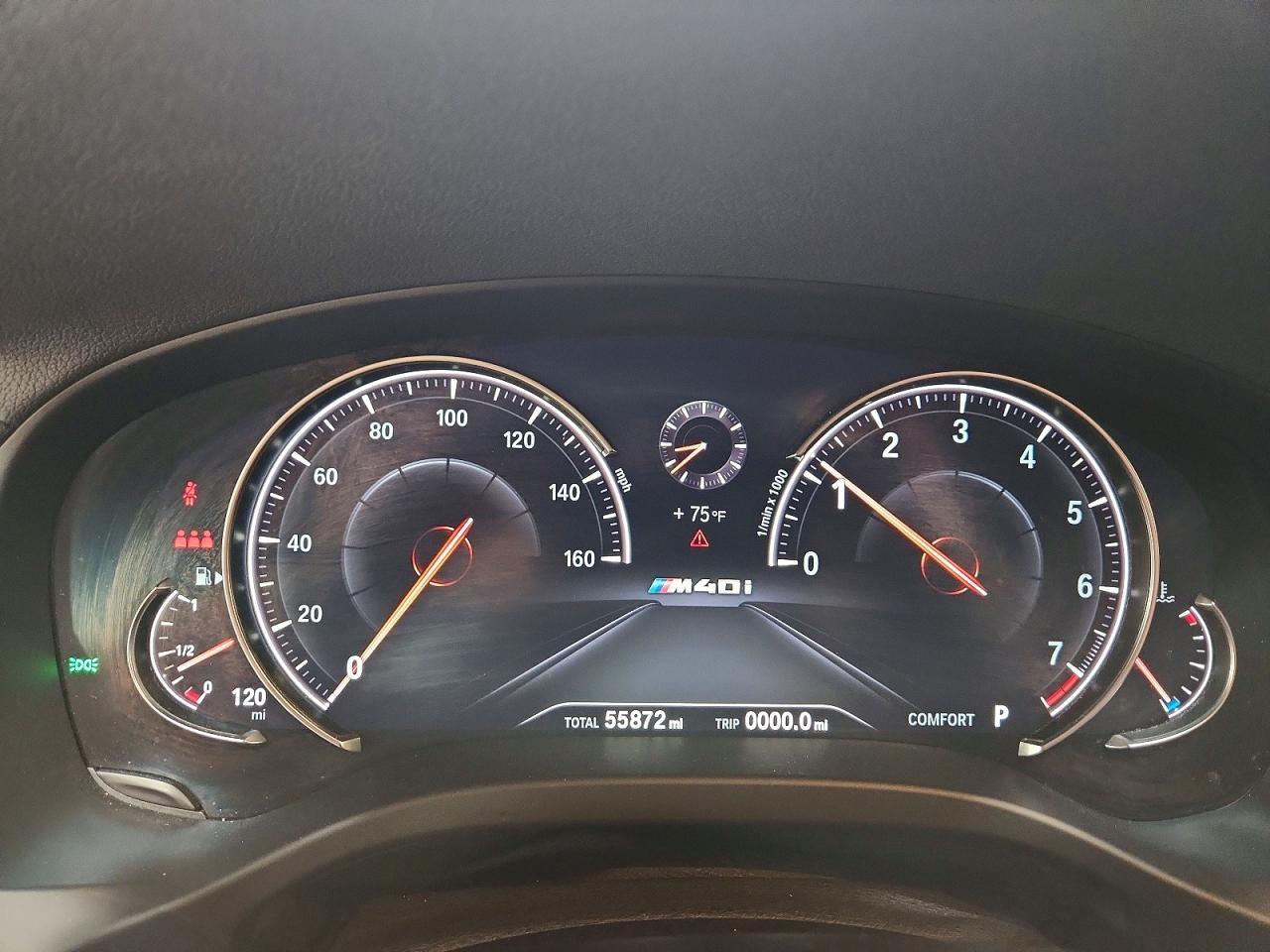 2018 BMW X3 xDrivem40I - zdjęcie 9