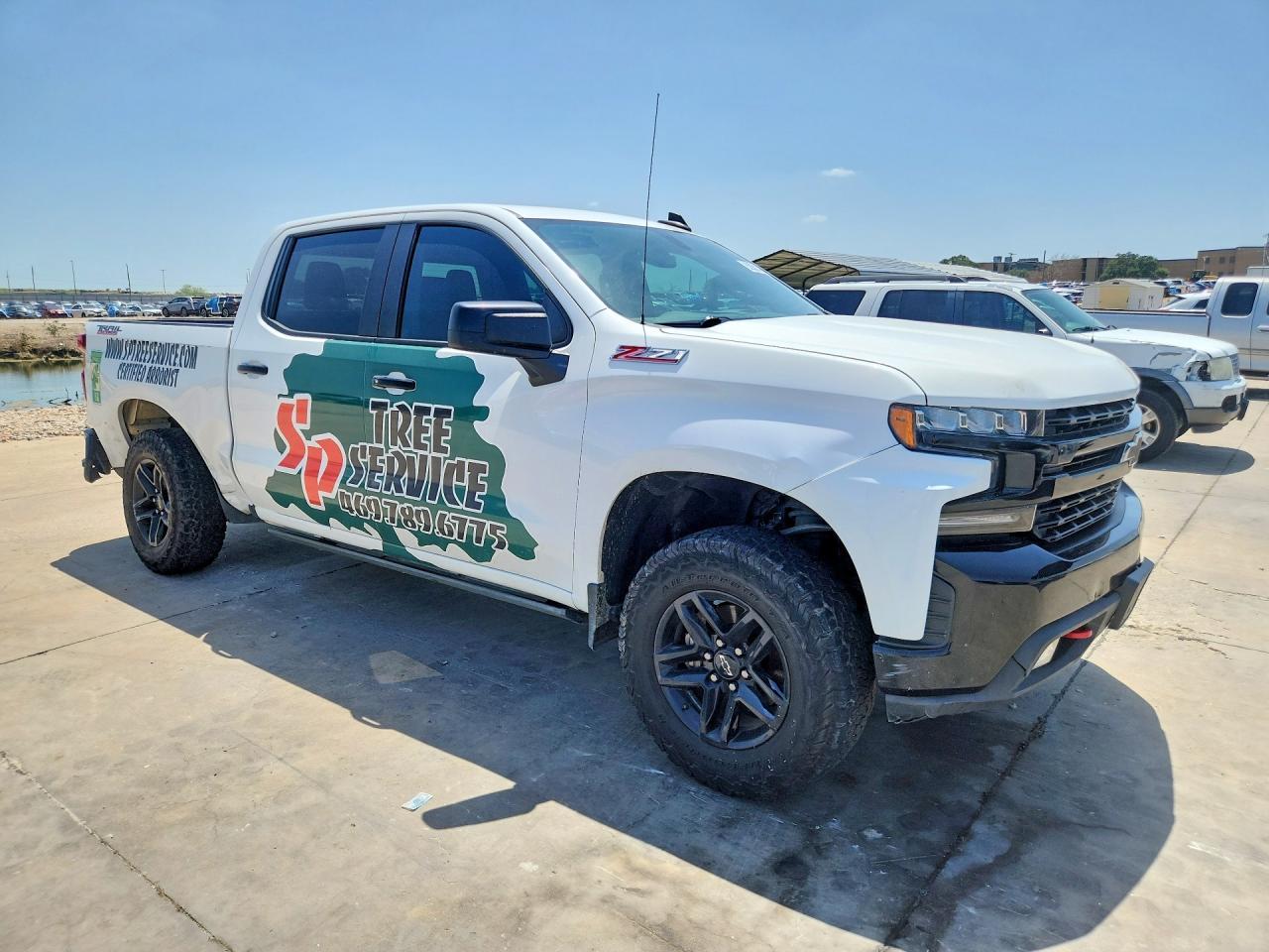 2020 Chevrolet Silverado K1500 Lt Trail Boss - zdjęcie 4