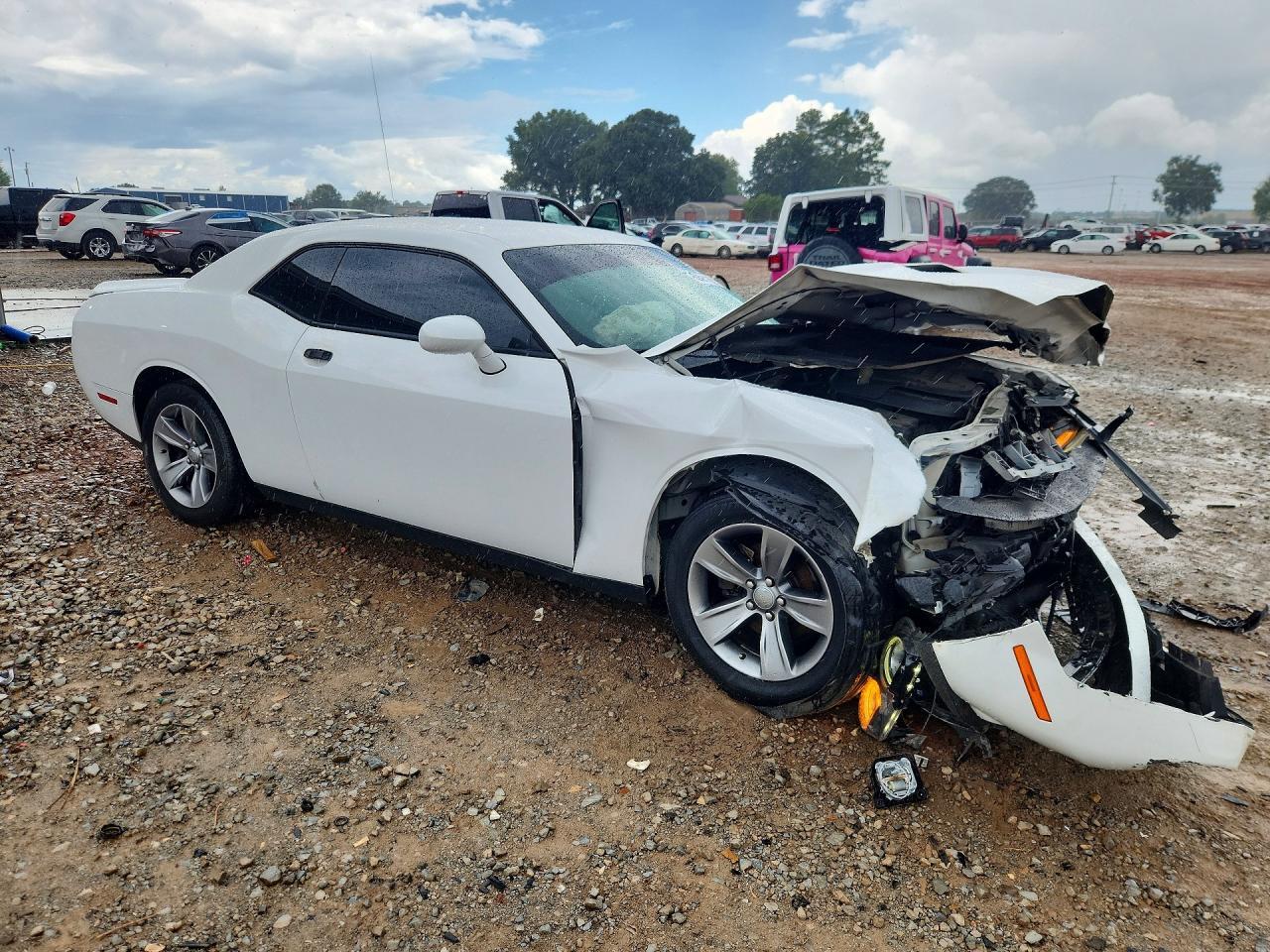 2019 Dodge Challenger Sxt - zdjęcie 4