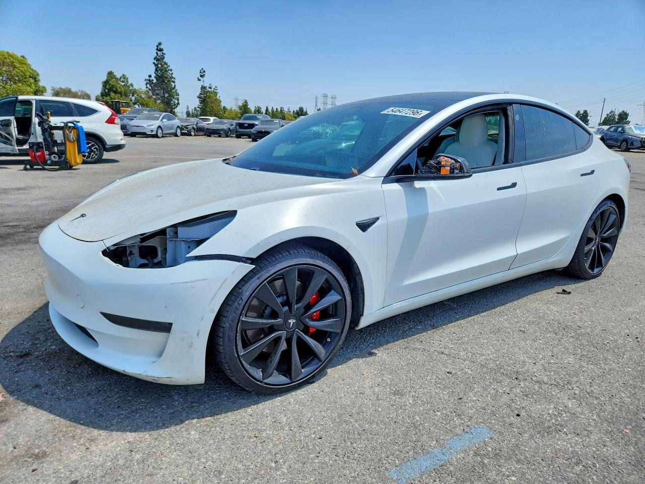 2019 Tesla Model 3 - zdjęcie główne