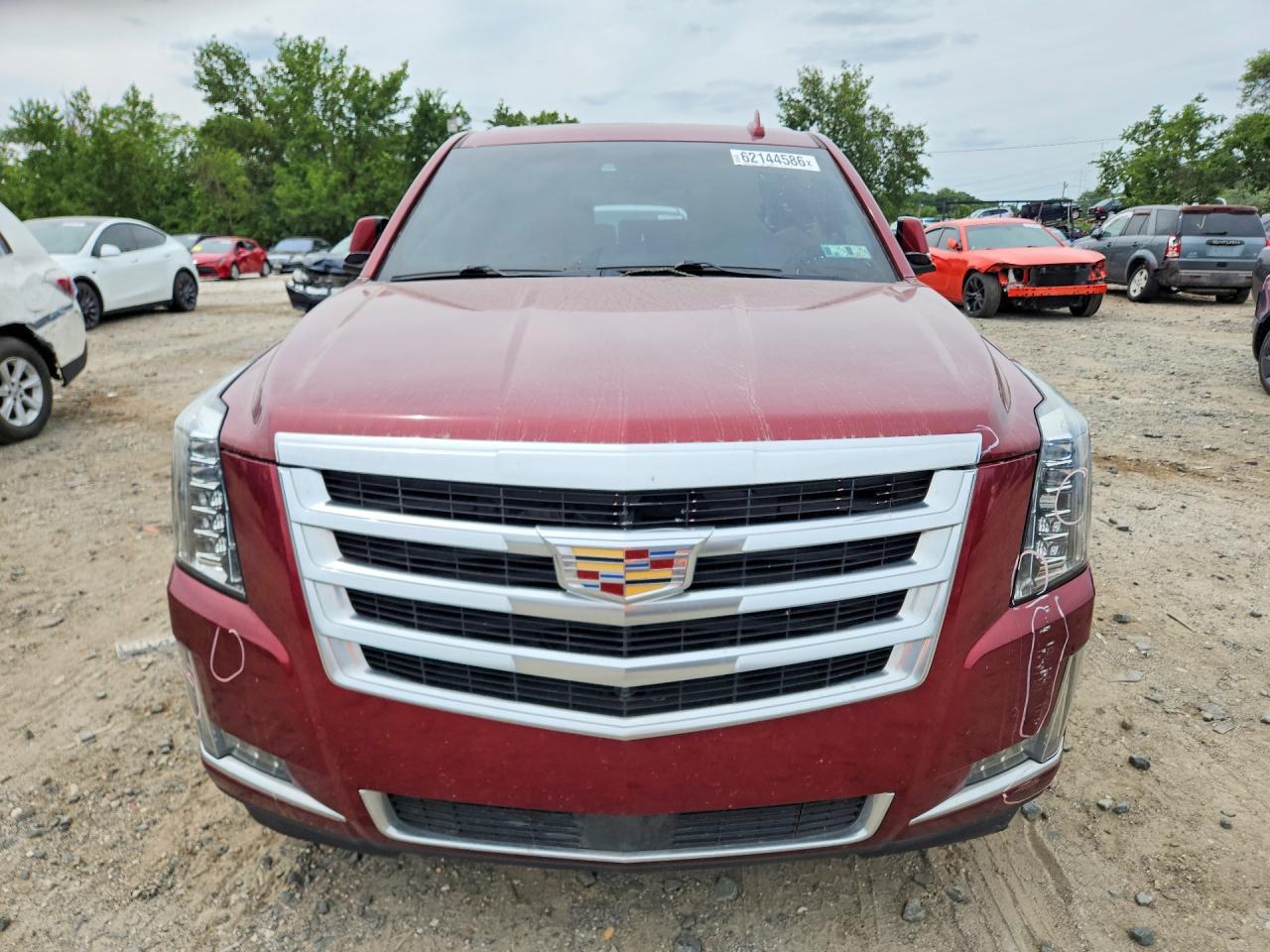 2016 Cadillac Escalade Platinum Hybrid - zdjęcie 5