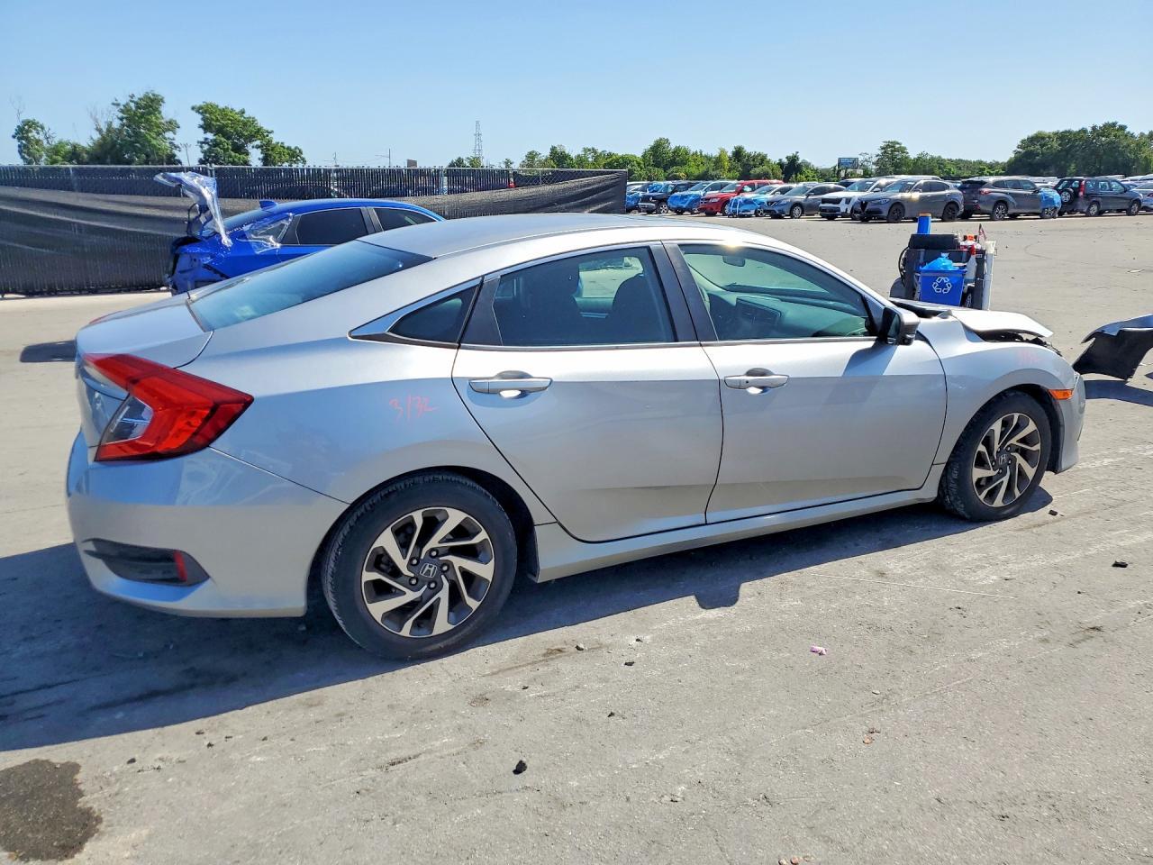 2016 Honda Civic Ex - zdjęcie 3