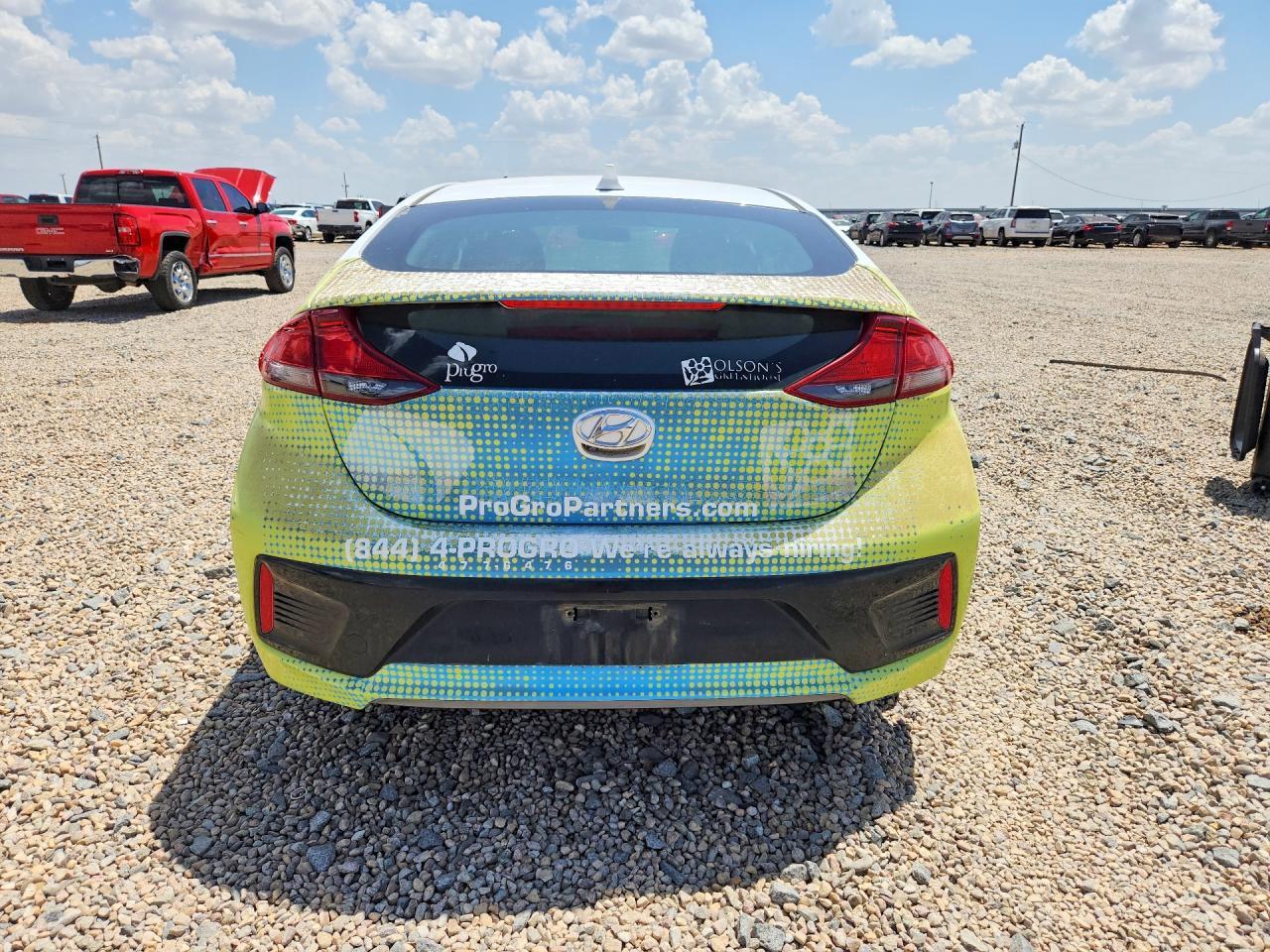 2019 Hyundai Ioniq Blue - zdjęcie 6