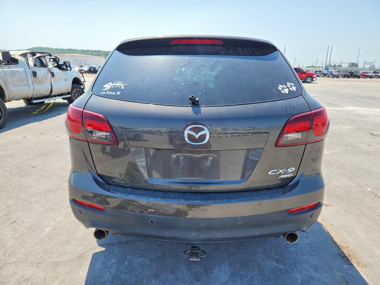 2015 Mazda Cx-9 Touring - zdjęcie 6