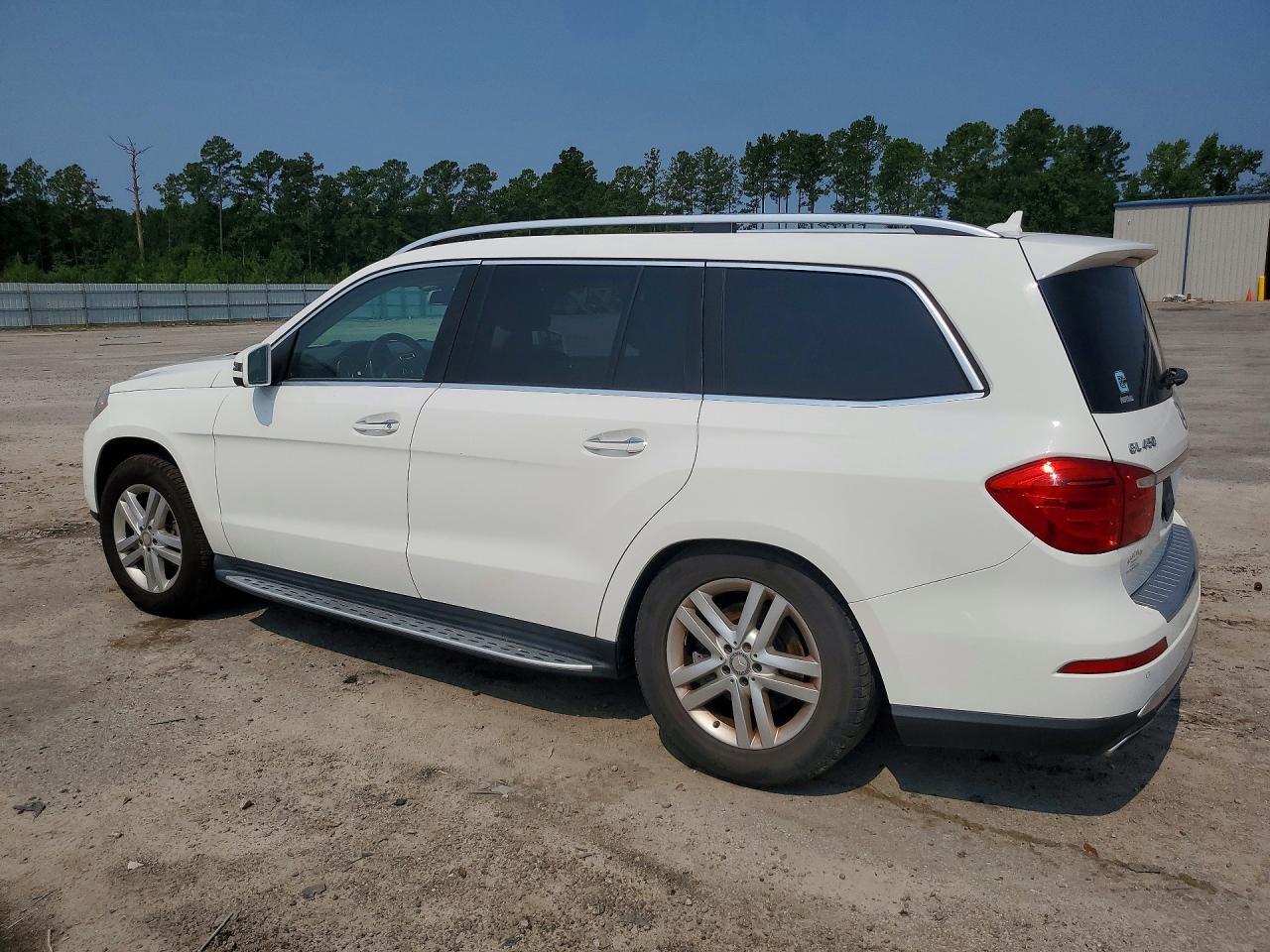 2016 Mercedes-Benz Gl 450 4Matic - zdjęcie 2