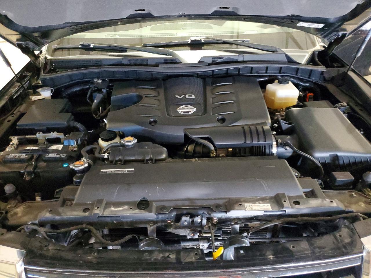 2022 Nissan Armada Platinum - zdjęcie 12