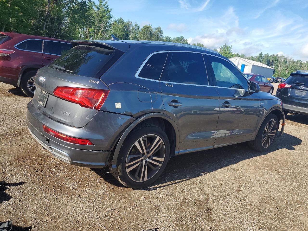 2018 Audi Q5 Progressiv S-Line - zdjęcie 3
