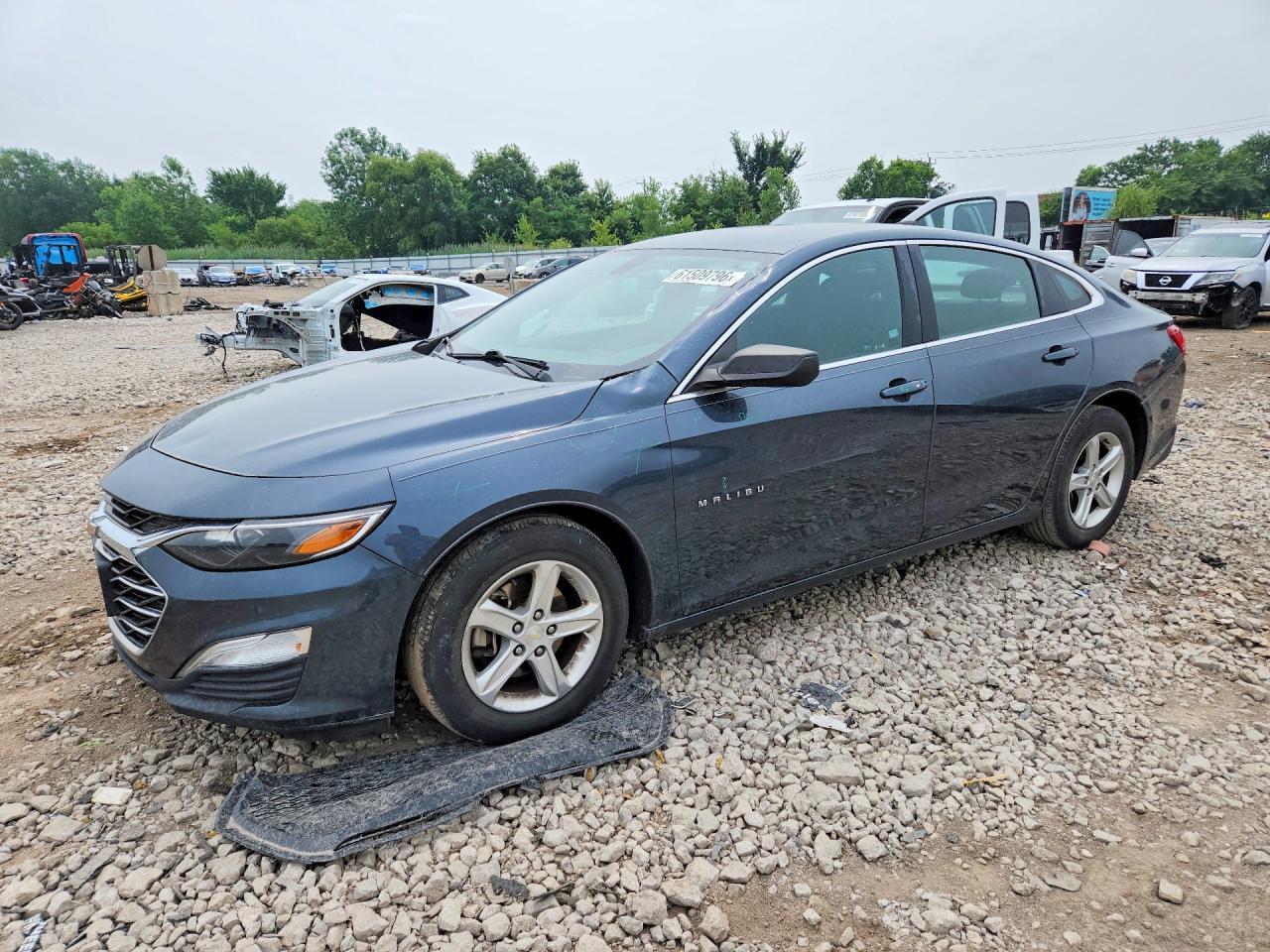 2020 Chevrolet Malibu Ls - zdjęcie główne