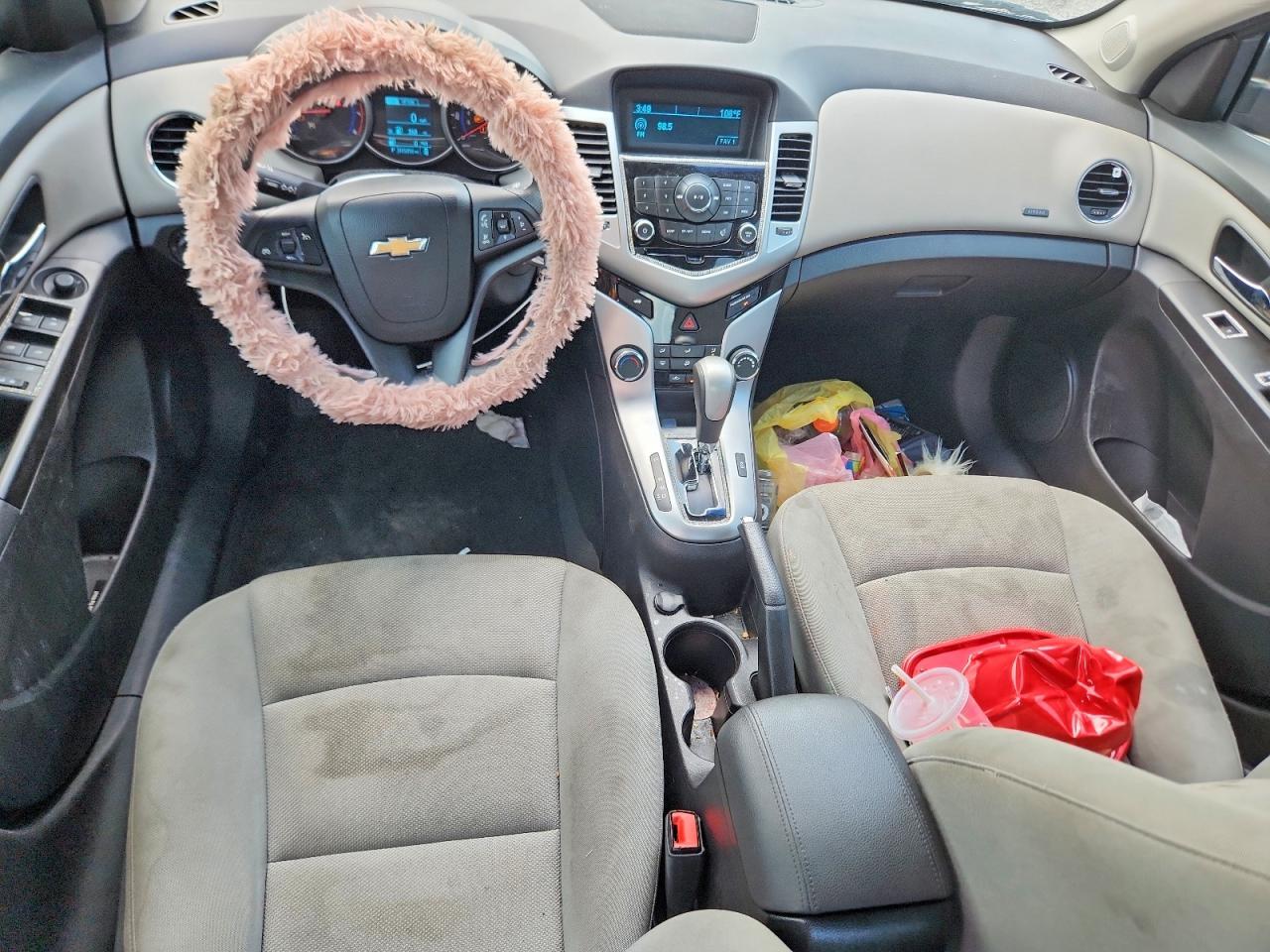 2016 Chevrolet Cruze Limited Lt - zdjęcie 8