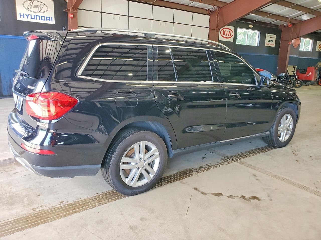 2015 Mercedes-Benz Gl 450 4Matic - zdjęcie 3