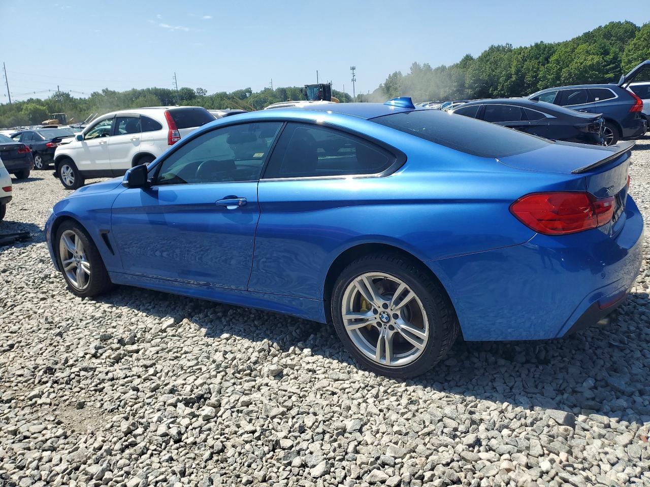 2015 BMW Seria 4 Coupe 428i - zdjęcie 2