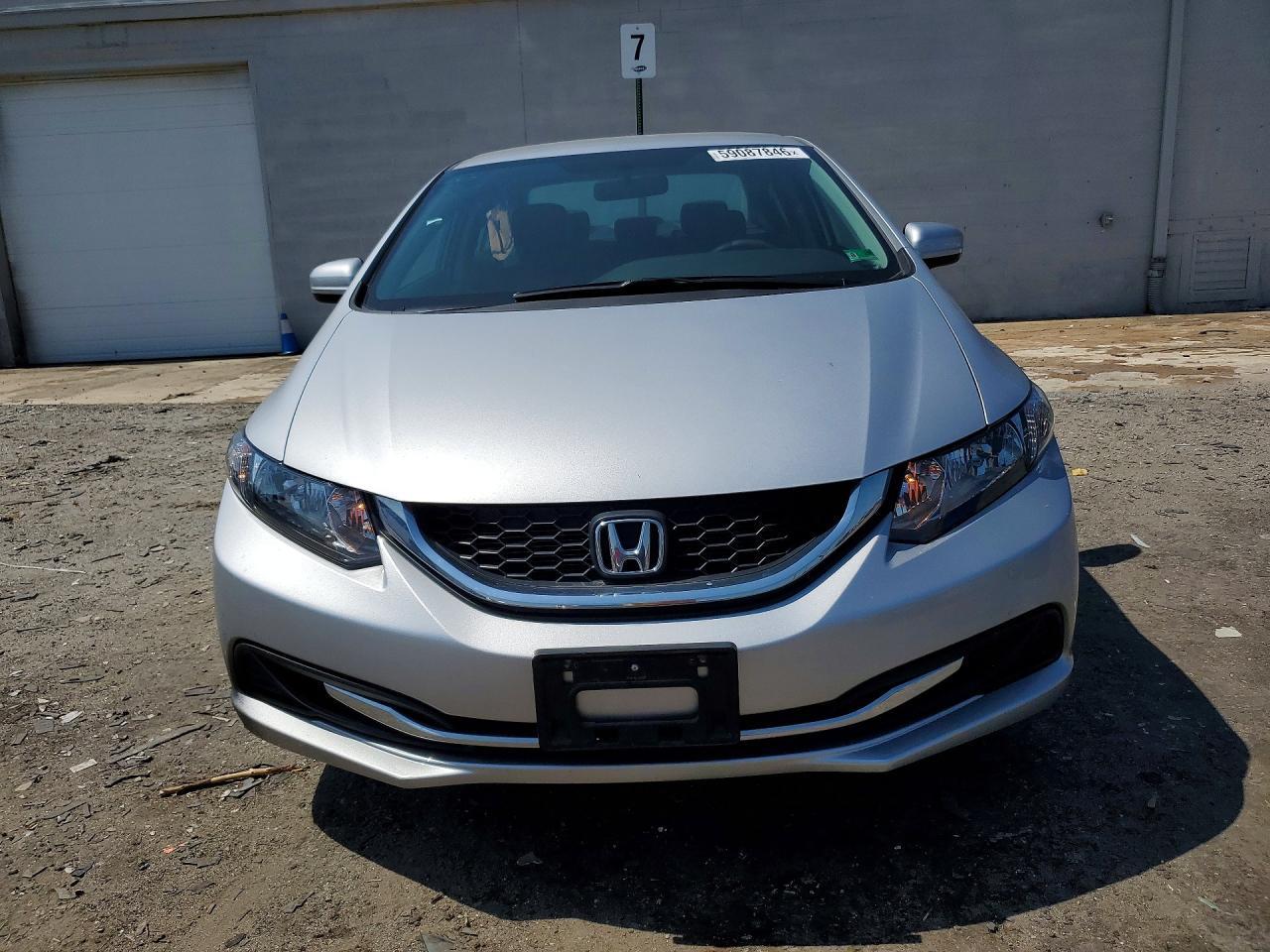 2015 Honda Civic Lx - zdjęcie 5