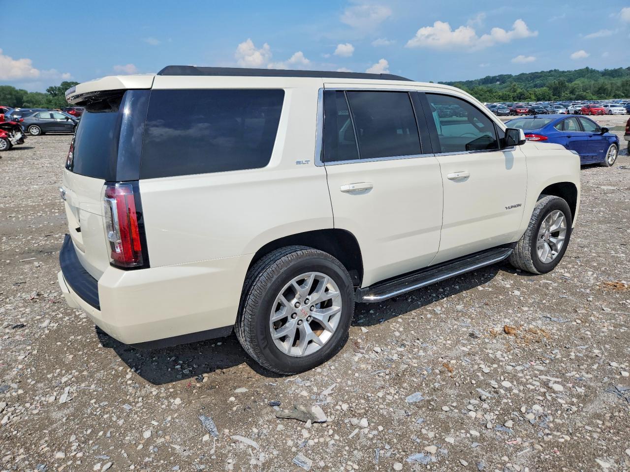 2015 GMC Yukon Slt - zdjęcie 3