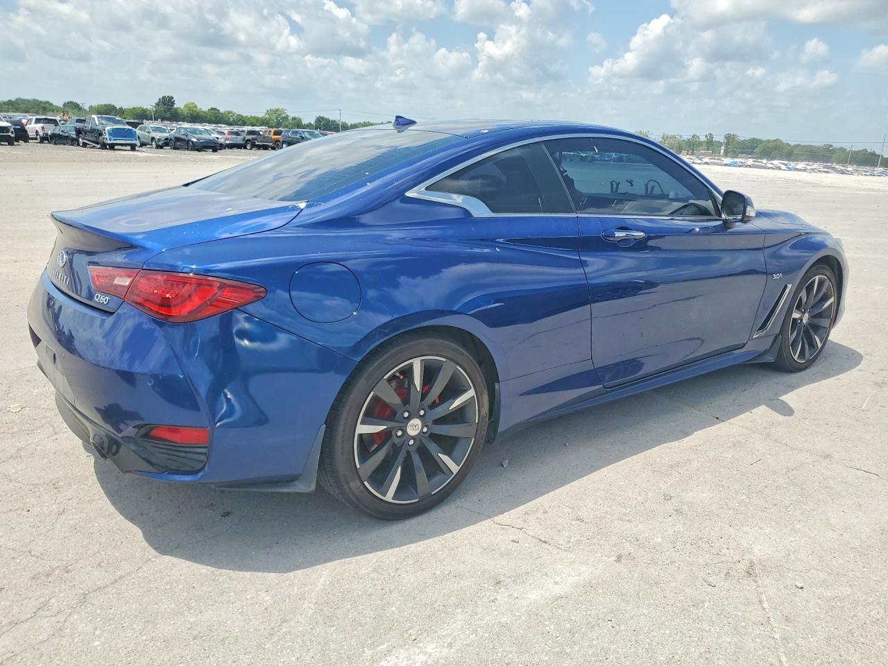 2018 Infiniti Q60 3.0T Luxe - zdjęcie 3