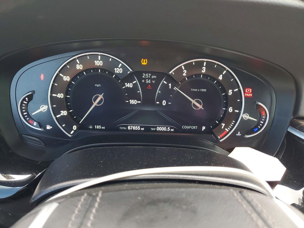 2017 BMW 530 I - zdjęcie 9