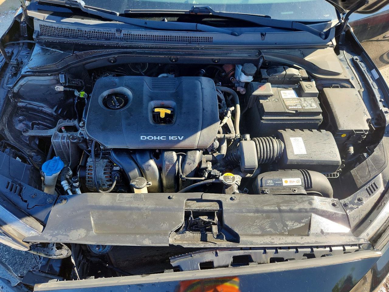 2019 Hyundai Veloster 2.0L - zdjęcie 12