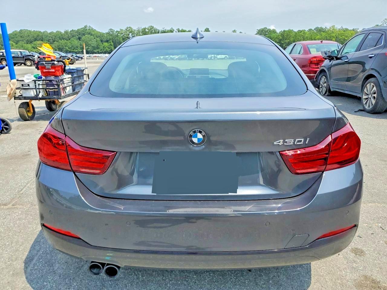 2020 BMW 430I Gran Coupe - zdjęcie 6