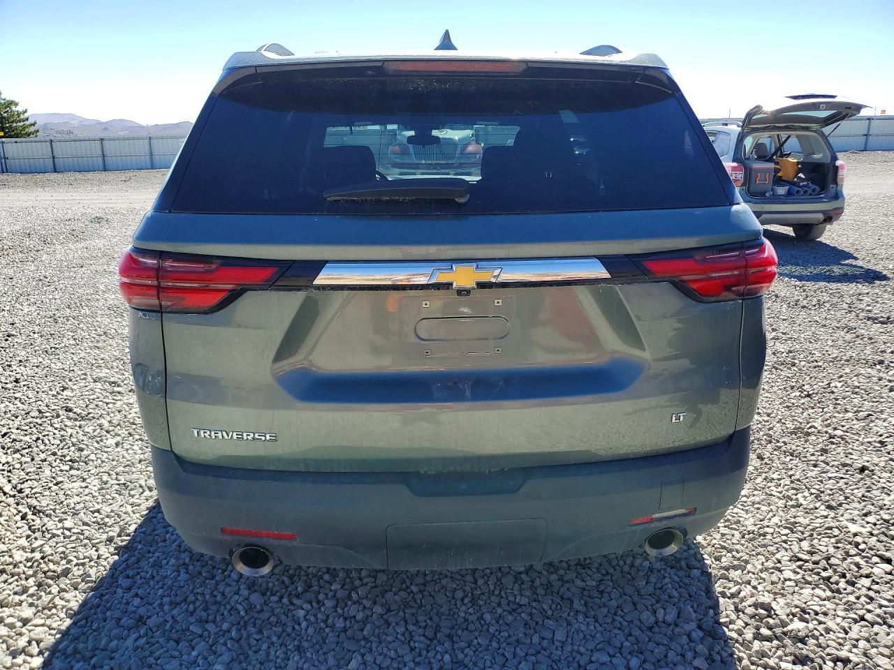 2023 Chevrolet Traverse Lt - zdjęcie 6