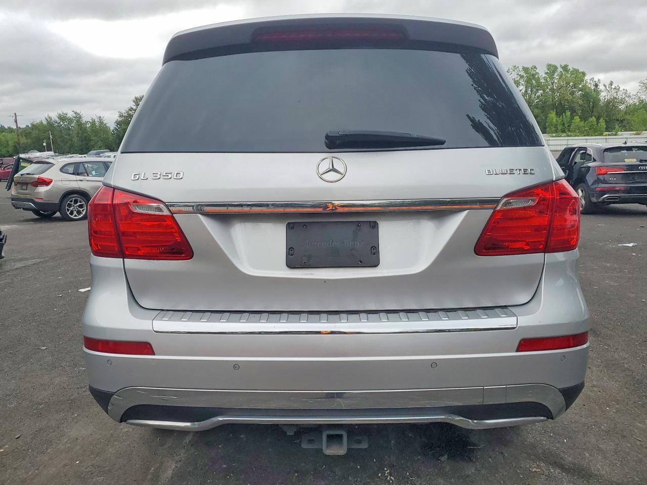 2015 Mercedes-Benz Gl 350 Bluetec - zdjęcie 6