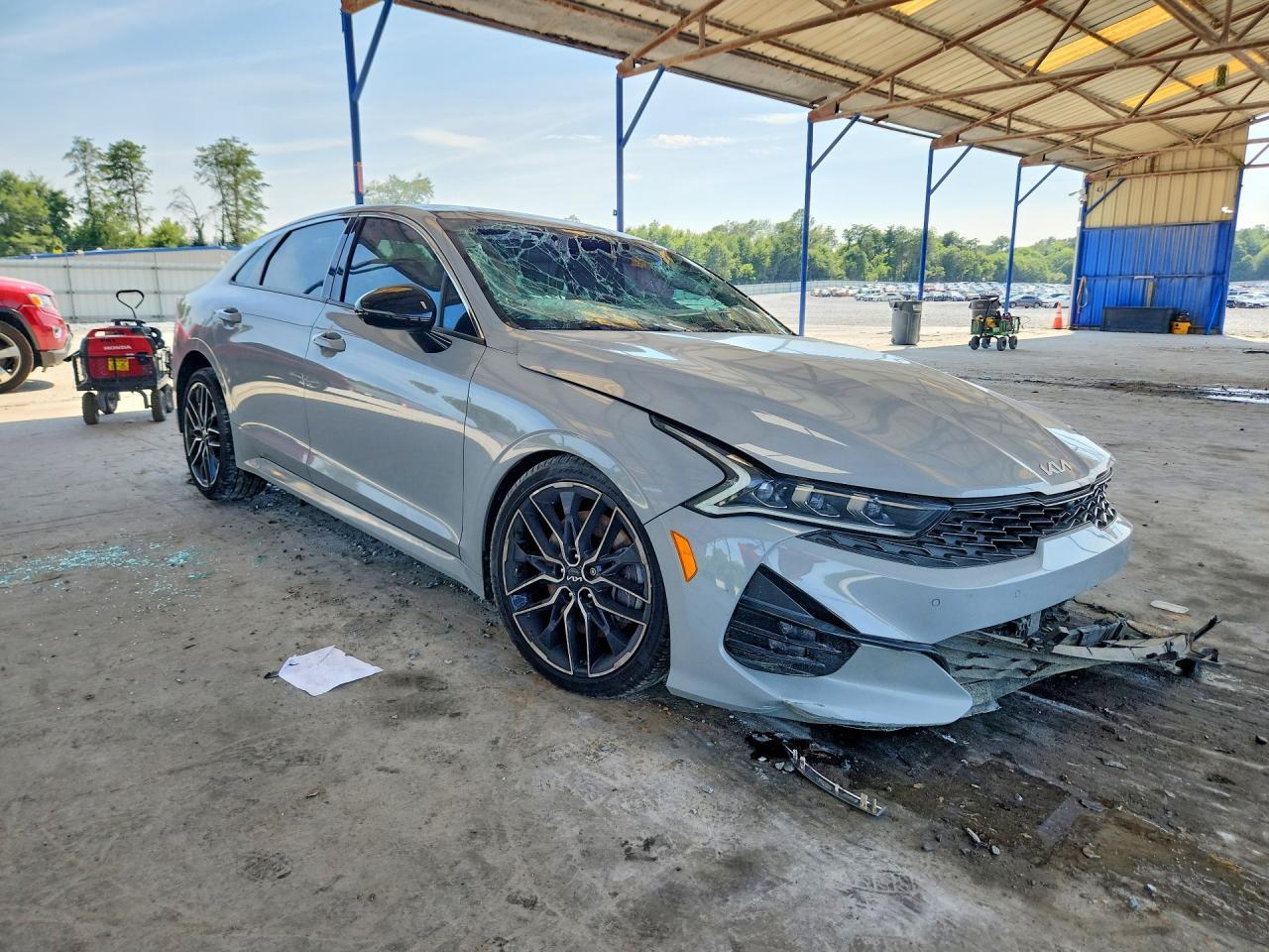 2024 Kia K5 Gt - zdjęcie 4