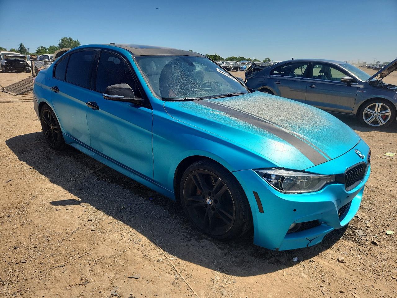 2016 BMW 328 I Sulev - zdjęcie 4