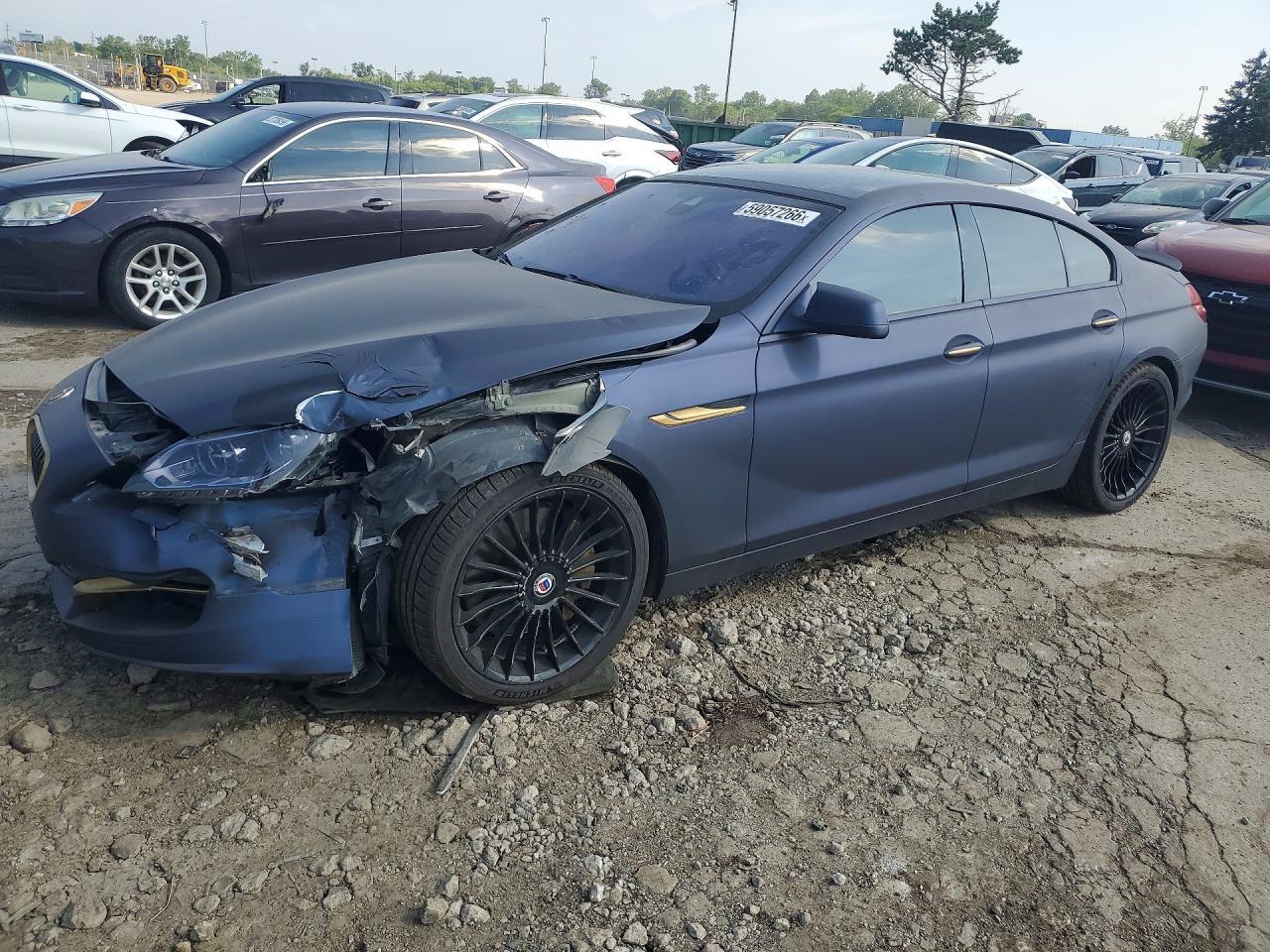 2015 BMW Seria 6 Alpina B6 - zdjęcie główne