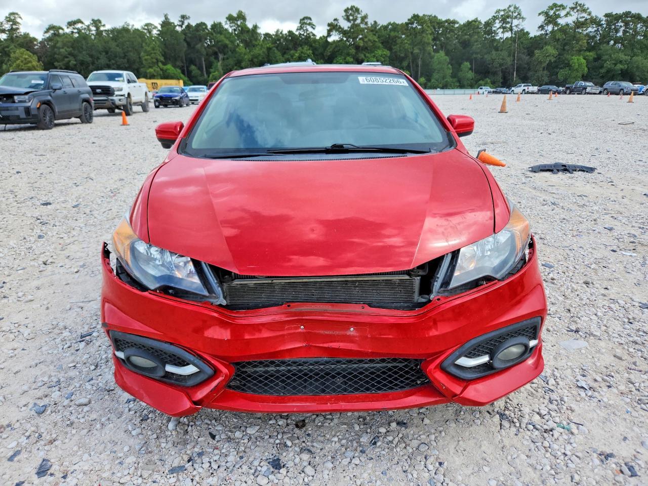 2015 Honda Civic Exl - zdjęcie 5