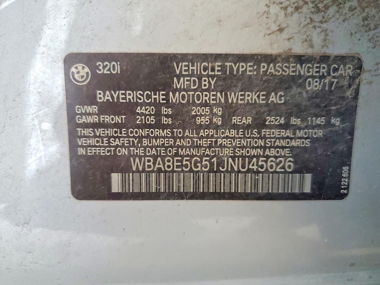 2018 BMW Seria 3 320i - zdjęcie 12
