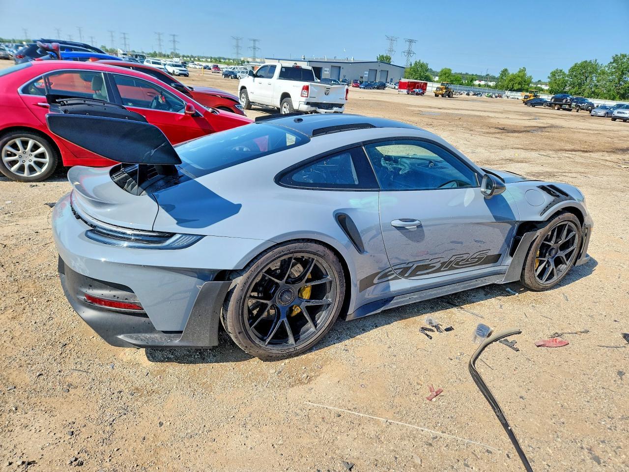 2023 Porsche 911 Gt3 Rs - zdjęcie 3