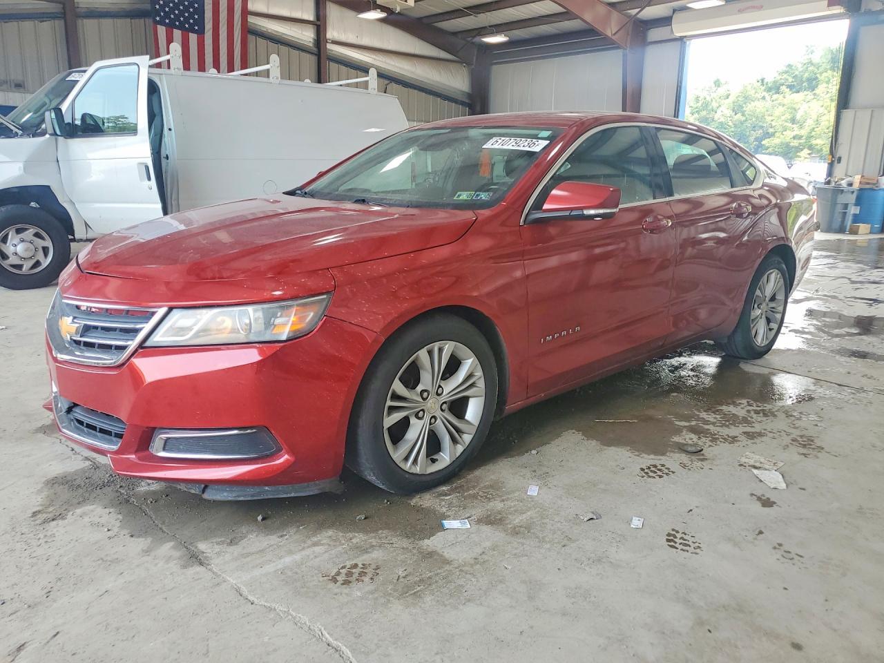 2014 Chevrolet Impala Lt - zdjęcie główne