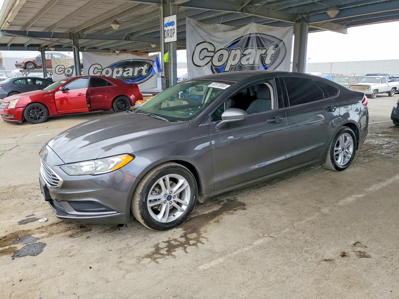 2018 Ford Fusion Se - zdjęcie główne