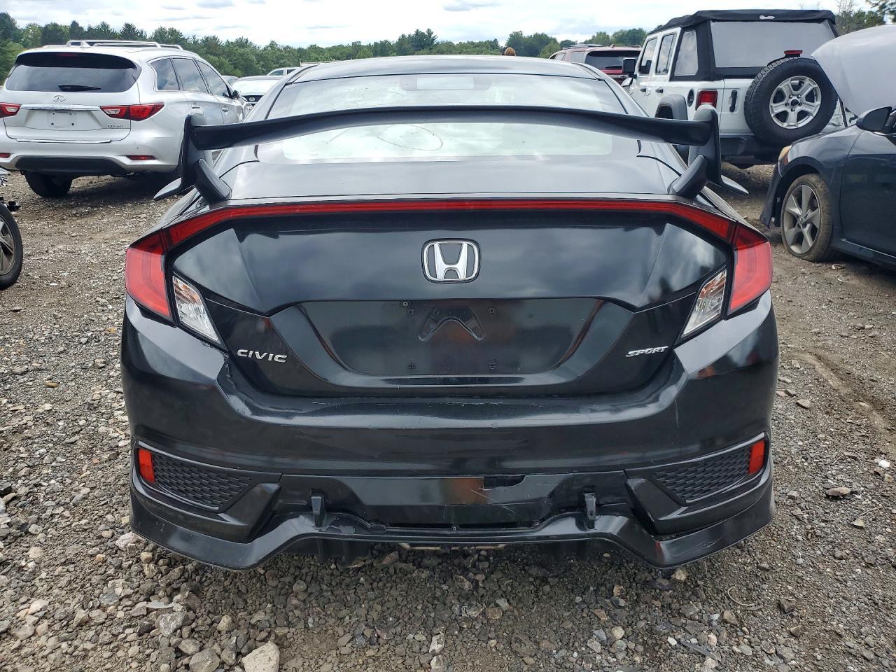 2019 Honda Civic Sport - zdjęcie 6