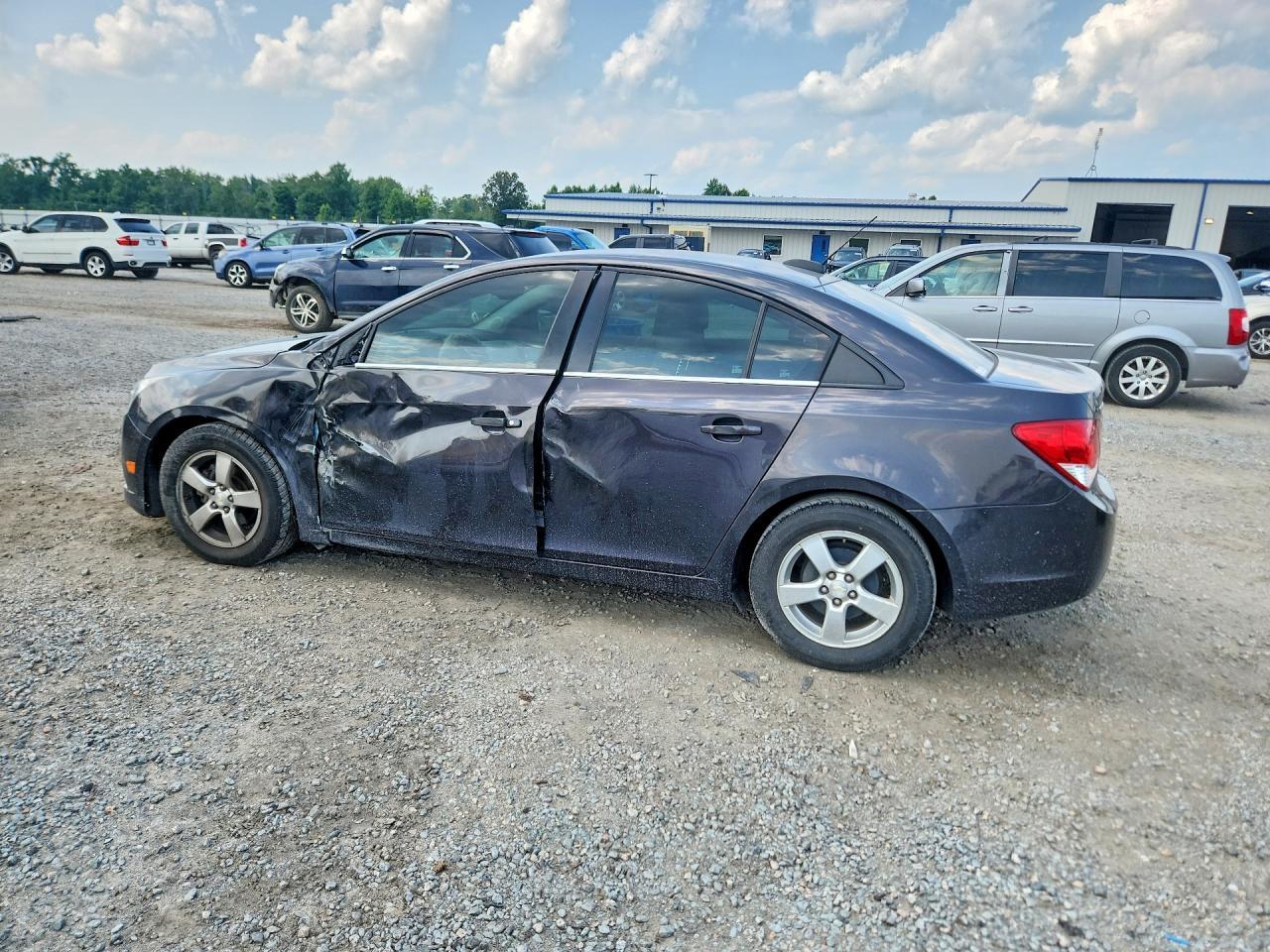 2016 Chevrolet Cruze Limited Lt - zdjęcie 2