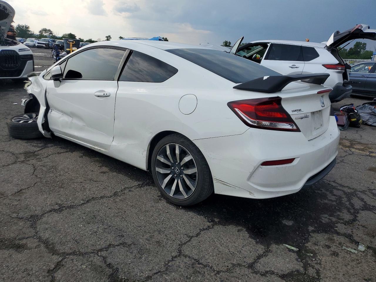 2015 Honda Civic Exl - zdjęcie 2