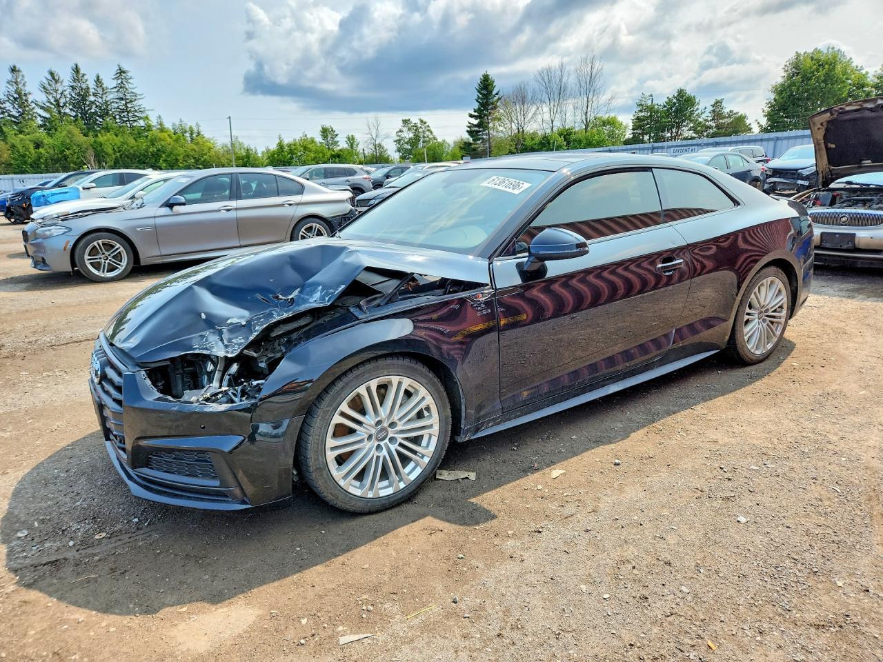 2019 Audi A5 Premium Plus - zdjęcie główne