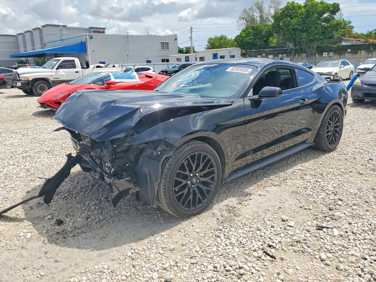 2015 Ford Mustang - zdjęcie główne