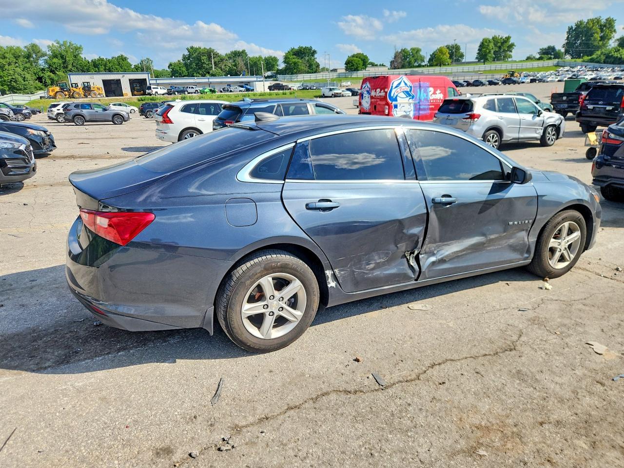2019 Chevrolet Malibu Ls - zdjęcie 3