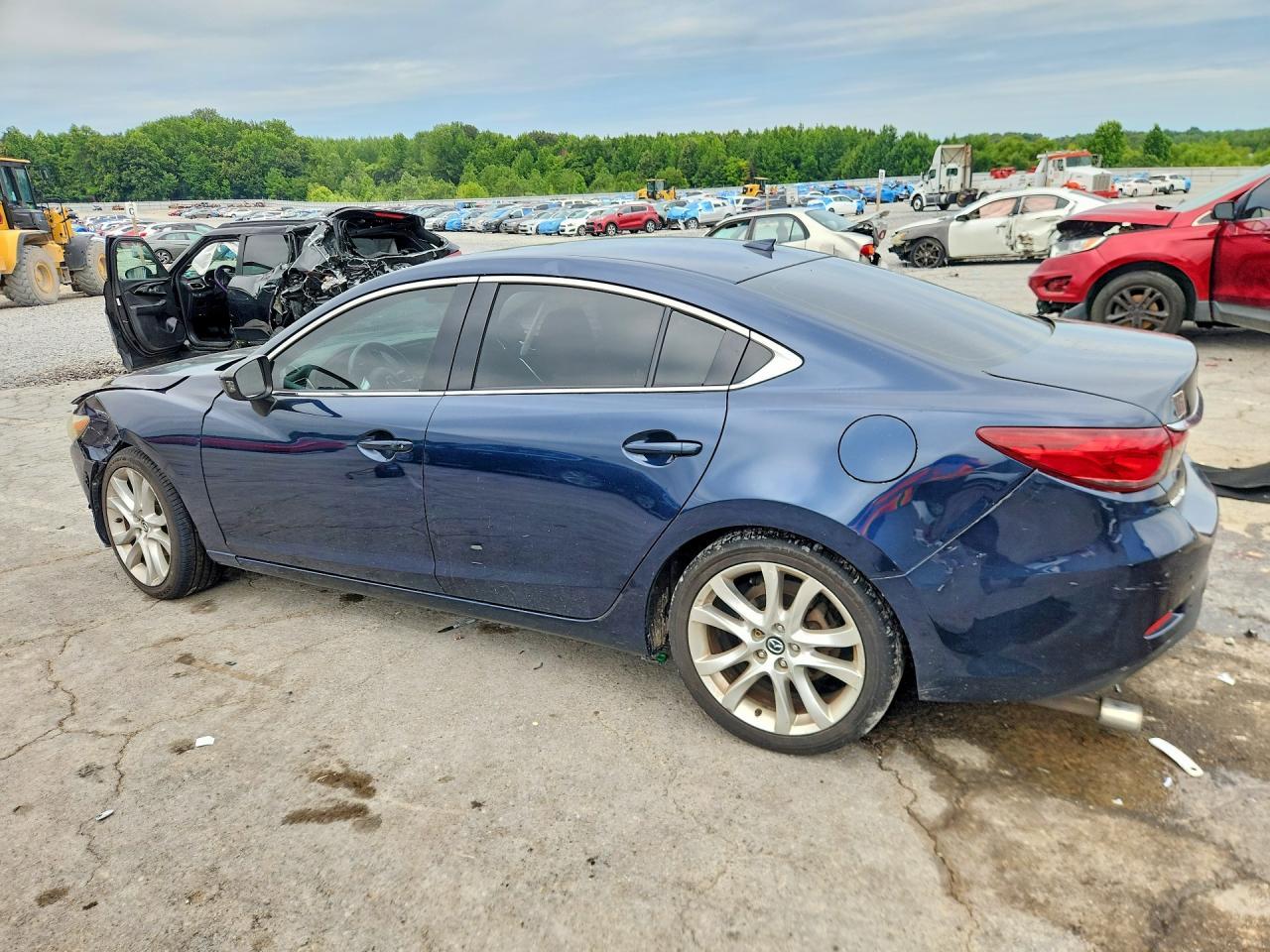 2015 Mazda 6 Touring - zdjęcie 2